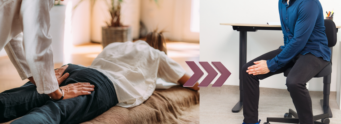 Wie man Ischiasschmerzen und ISG Syndrom loswird