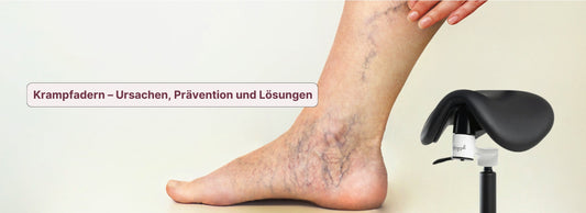Krampfadern vom Sitzen