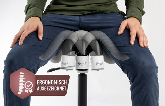 Weniger Rückenschmerzen vom Sitzen? Studien zufolge ist es dank Bergardi in 6 Wochen möglich!