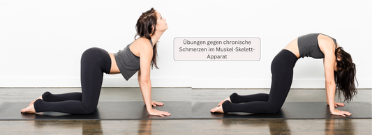 Chronische Schmerzen entgegenwirken