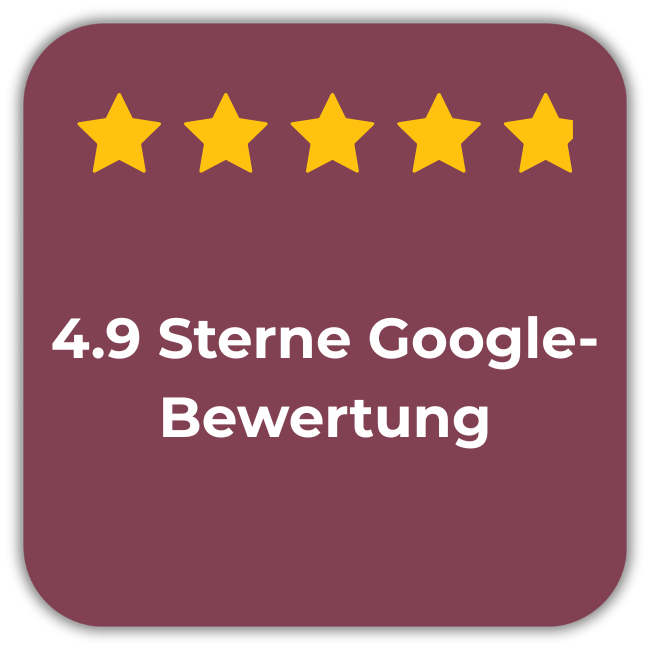 5 Sterne für Bergardi - bestes Feedback