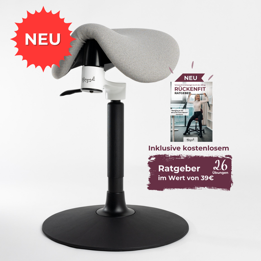 Bürohocker Bergardi fürs Office