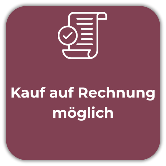 Kauf auf Rechnung bei Bergardi möglich