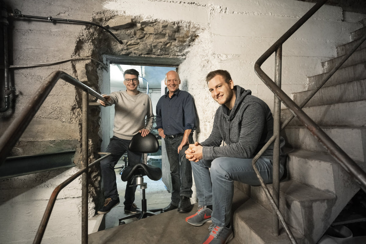 Das Bergardi Gründungsteam 2021