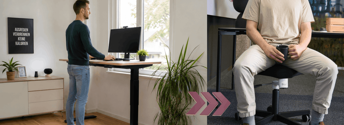 Richtig sitzen – 5 Tipps für die optimale Sitzhaltung