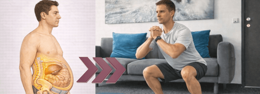 Bauchfett verlieren mit Bergardi-Stuhl