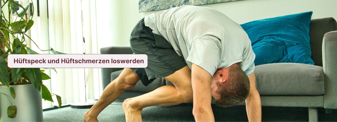 Übungen gegen Hüftspeck