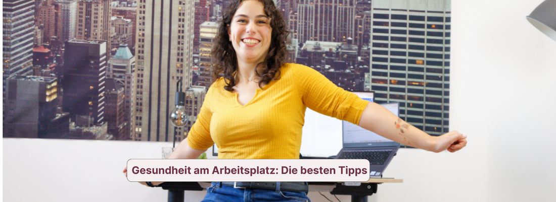 Tipps Gesundheit am Arbeitsplatz