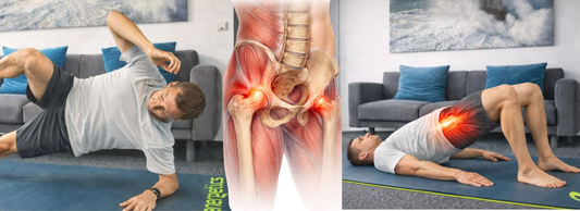 Hüftschmerzen reduzieren - was zu tun ist