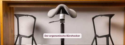 Der ergonomische Bürohocker von Bergardi