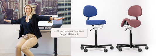 Ist Sitzen das neue Rauchen?