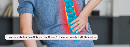 Lendenwirbelsäulen-Schmerzen: Diese 3 Ursachen werden oft übersehen