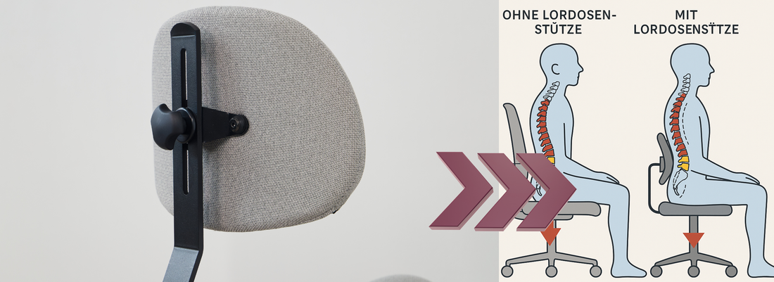 Lordosenstütze Schutz für den Rücken