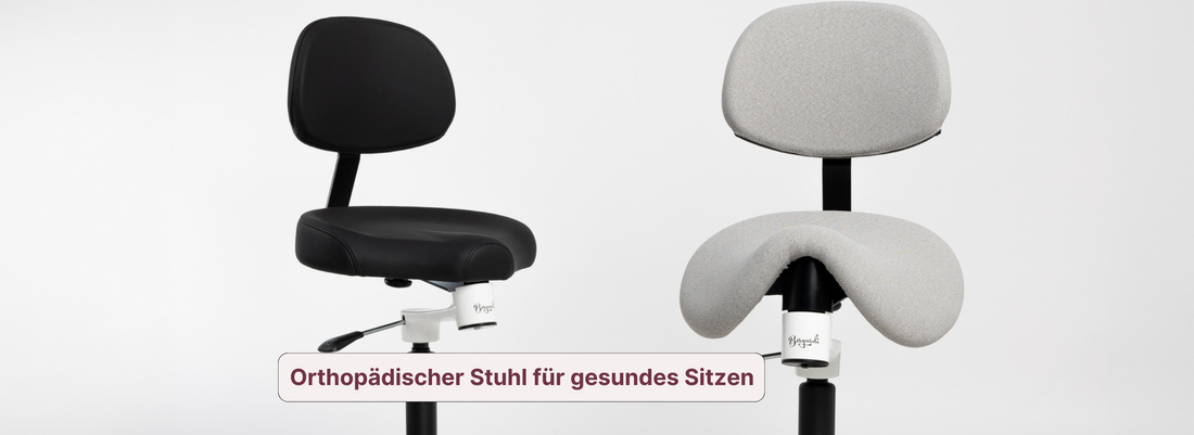 Orthopädischer Stuhl für gesundes Sitzen