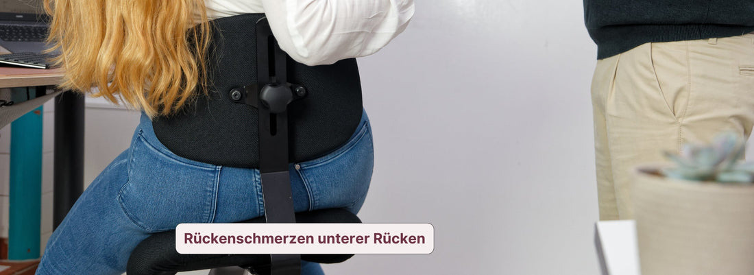 Rückenschmerzen unterer Rücken lindern