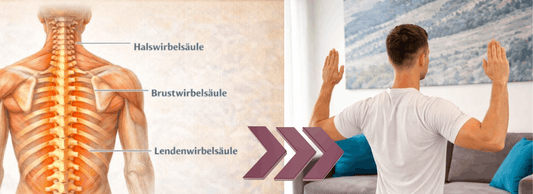 Ursachen: Schmerzen zwischen den Schulterblättern