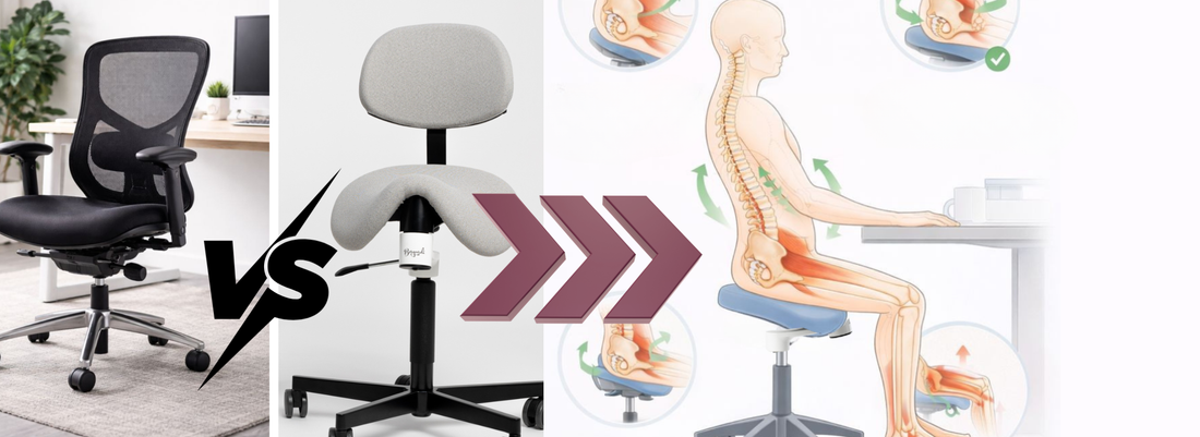 Gesund sitzen: So sitzt du richtig