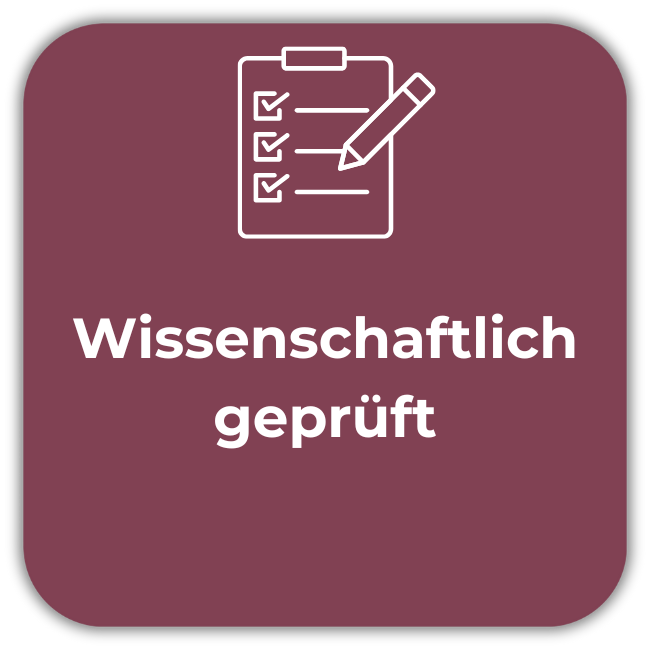 Bergardi ist wissenschaftlich geprüft