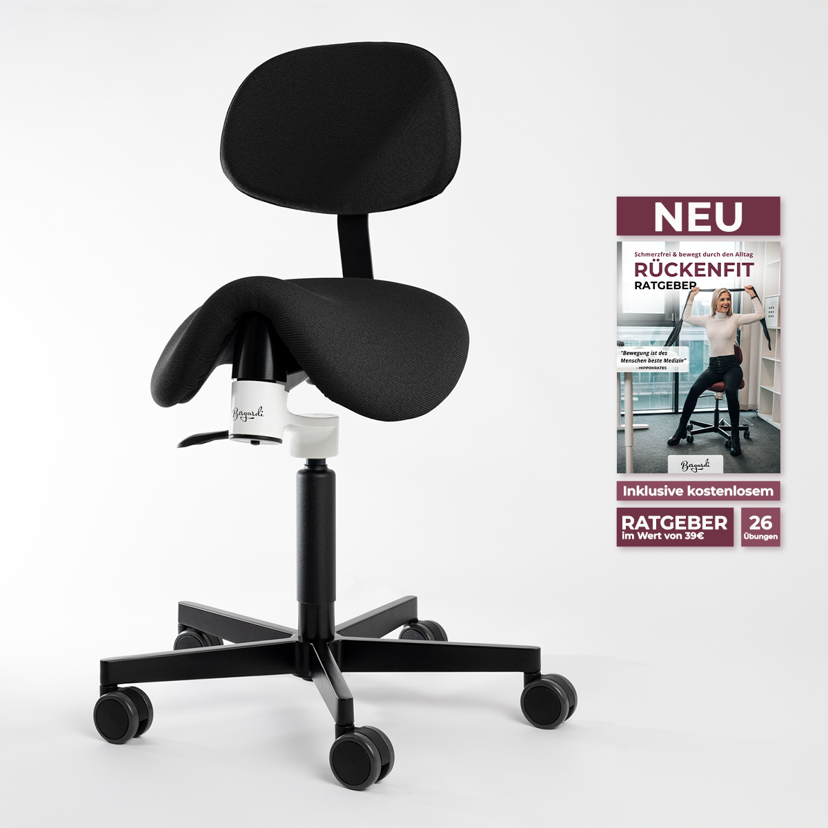 Unser Sattelstuhl