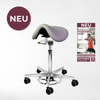 Kunstleder - Mediflex - Grau - 808080 / Ohne / Mit