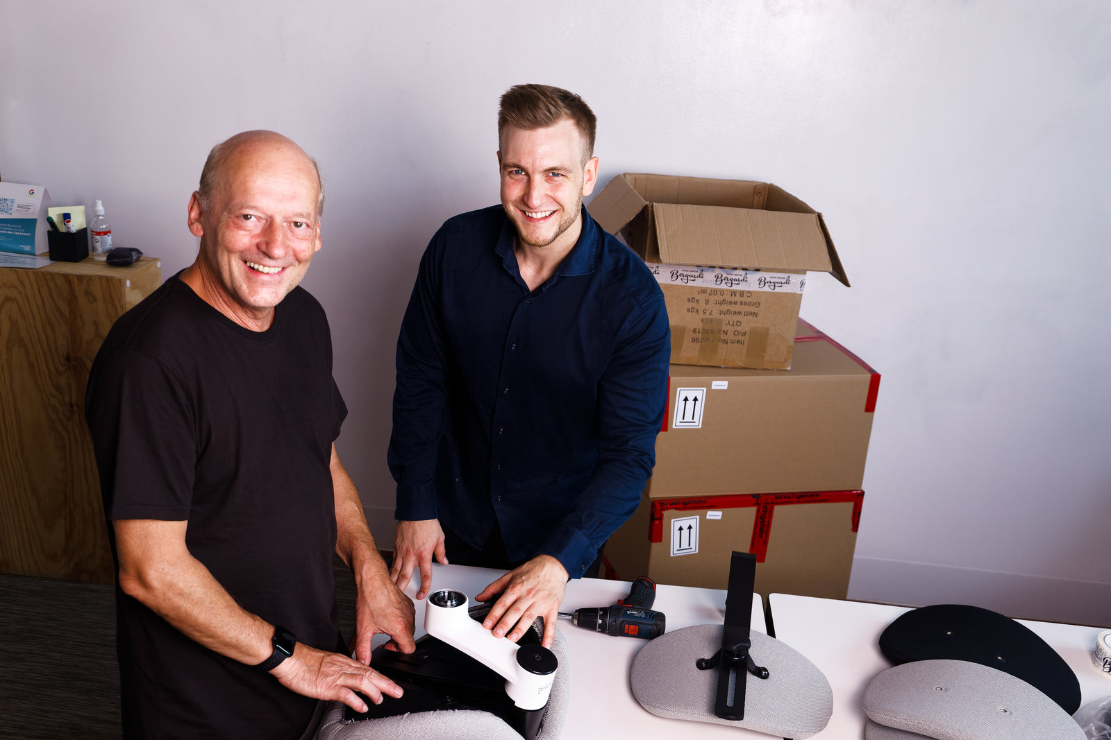 Produktion Thomas Walter