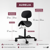 Infoblatt Sattelstuhl Aurelia