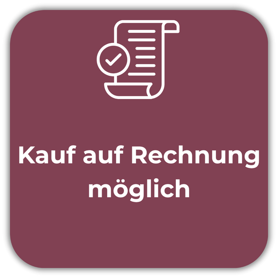 Kauf auf Rechnung bei Bergardi