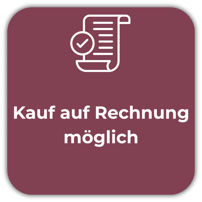 Kauf auf Rechnung bei Bergardi möglich