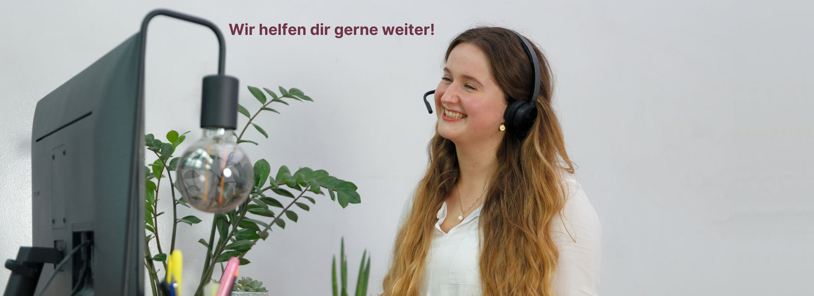 Benötigst du Beratung oder hast du Fragen zu deiner Bestellung?