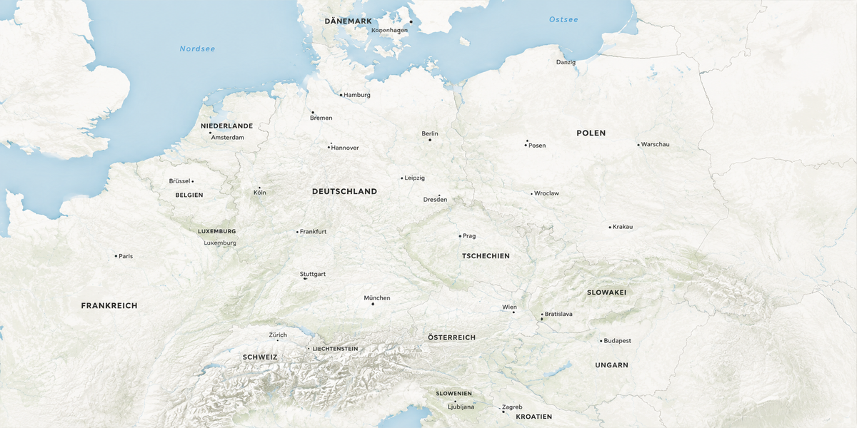 So findest du uns