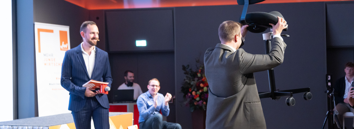 Verleihung JUP 2025