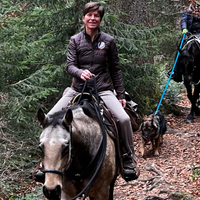 Brigitte Lang von Abenteuer Pferd, Bergardi Testimonial