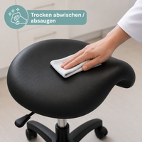 Trocken wischen